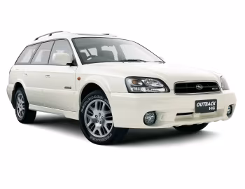Subaru Outback 3.0i H6 [Australia] (BH) '2001–03
