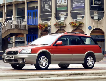 Subaru Outback H6-3.0 [UK-spec] (BH) '2000–03