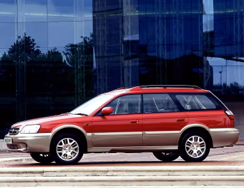 Subaru Outback H6-3.0 [UK-spec] (BH) '2000–03