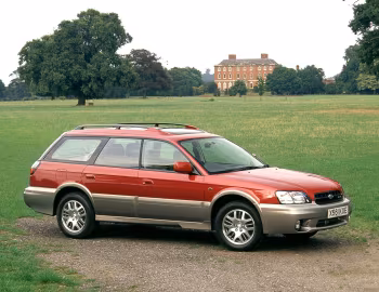 Subaru Outback H6-3.0 [UK-spec] (BH) '2000–03