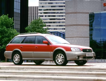 Subaru Outback H6-3.0 [UK-spec] (BH) '2000–03