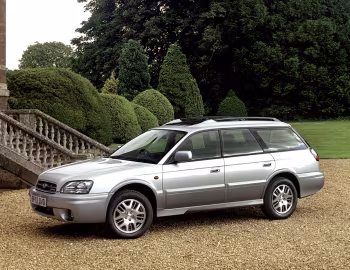 Subaru Outback H6-3.0 [UK-spec] (BH) '2000–03