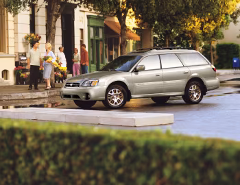 2001–03 Subaru Outback H6-3.0 [North America] (BH) '2000–03