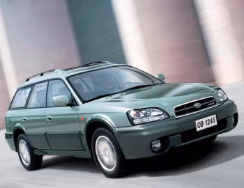 Subaru Outback H6-3.0 [Worldwide] (BH) '2000–03