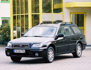 Subaru Outback H6-3.0 [Worldwide] (BH) '2000–03