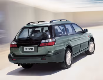 Subaru Outback H6-3.0 [Worldwide] (BH) '2000–03