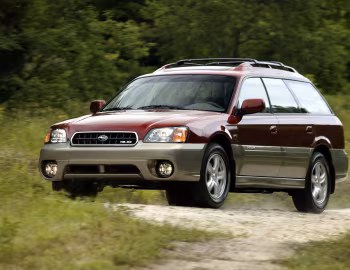 2001–03 Subaru Outback H6-3.0 [North America] (BH) '2000–03