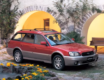 Subaru Outback H6-3.0 [Worldwide] (BH) '2000–03