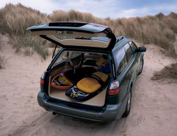 Porta-malas Subaru Outback H6-3.0 [Worldwide] (BH) '2000–03