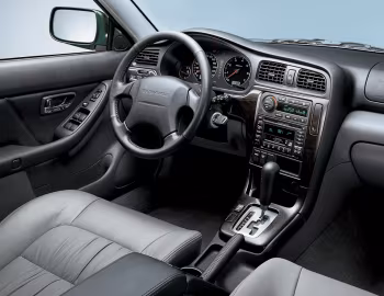 Interior Subaru Outback H6-3.0 [Worldwide] (BH) '2000–03