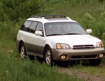 2001–03 Subaru Outback H6-3.0 [North America] (BH) '2000–03