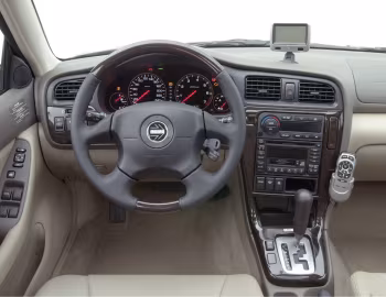 Painel frontal Subaru Outback H6-3.0 [Worldwide] (BH) '2000–03