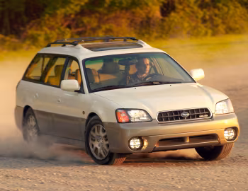 2001–03 Subaru Outback H6-3.0 [North America] (BH) '2000–03