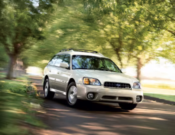 2001–03 Subaru Outback H6-3.0 [North America] (BH) '2000–03