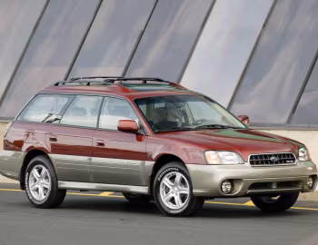 2001–03 Subaru Outback H6-3.0 [North America] (BH) '2000–03