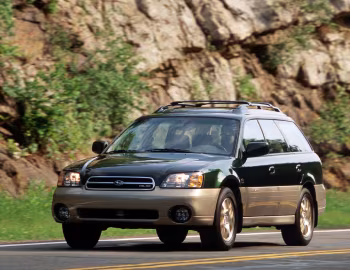 2001–03 Subaru Outback H6-3.0 [North America] (BH) '2000–03