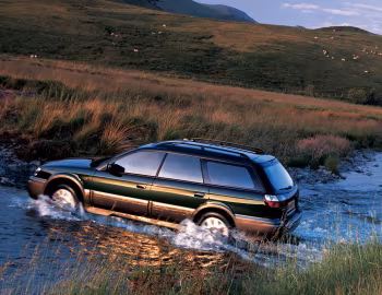 Subaru Outback H6-3.0 [Worldwide] (BH) '2000–03