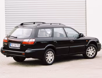 Subaru Outback H6-3.0 [Worldwide] (BH) '2000–03