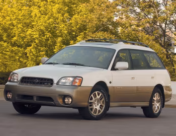 2001–03 Subaru Outback H6-3.0 [North America] (BH) '2000–03