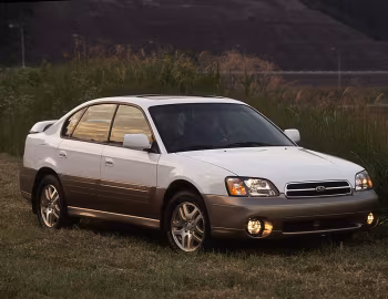2001–03 Subaru Outback H6-3.0 VDC Sedan [North America] '2000–03