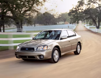 2001–03 Subaru Outback H6-3.0 VDC Sedan [North America] '2000–03