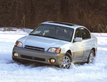2001–03 Subaru Outback H6-3.0 VDC Sedan [North America] '2000–03