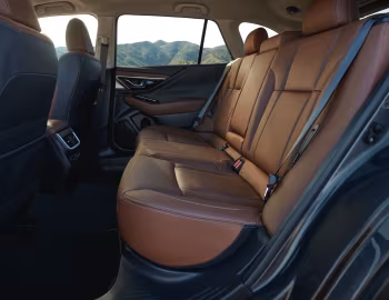 Interior 2020–22 Subaru Outback Onyx Edition XT [North America] '2019–22