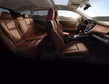 Interior 2020–22 Subaru Outback Onyx Edition XT [North America] '2019–22