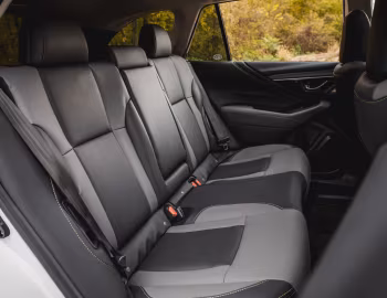Interior 2020–22 Subaru Outback Onyx Edition XT [North America] '2019–22