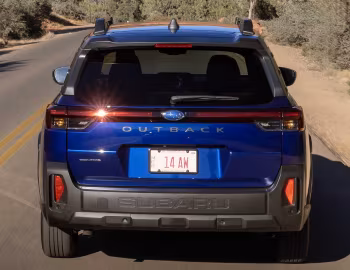 2026 Subaru Outback Touring [North America] '2025–pr.