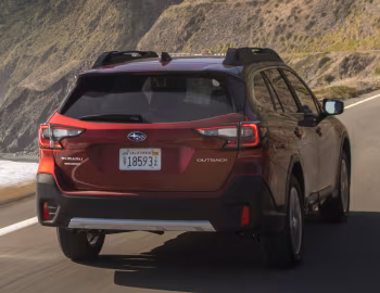 2020–22 Subaru Outback Touring [North America] '2019–22