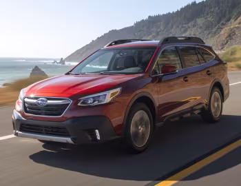 2020–22 Subaru Outback Touring [North America] '2019–22