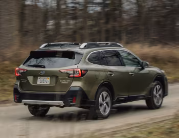 2020–22 Subaru Outback Touring [North America] '2019–22