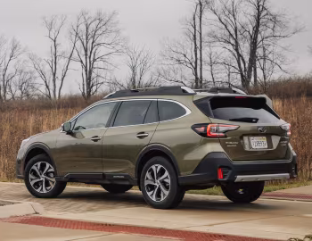 2020–22 Subaru Outback Touring [North America] '2019–22