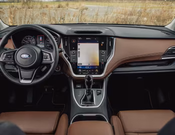 Painel frontal 2020–22 Subaru Outback Touring [North America] '2019–22