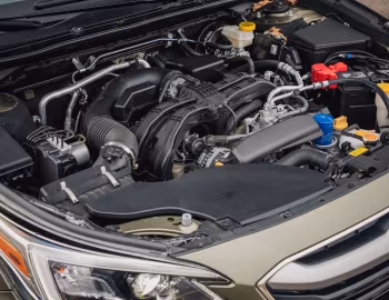 Sob o capô 2020–22 Subaru Outback Touring [North America] '2019–22