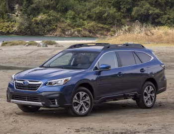 2020–22 Subaru Outback Touring [North America] '2019–22