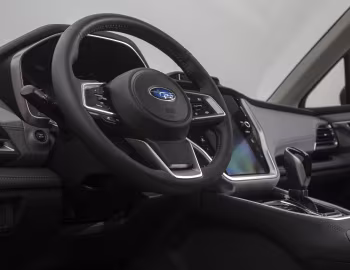 Interior 2020–22 Subaru Outback Touring [North America] '2019–22