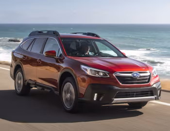 2020–22 Subaru Outback Touring [North America] '2019–22