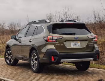 2020–22 Subaru Outback Touring [North America] '2019–22