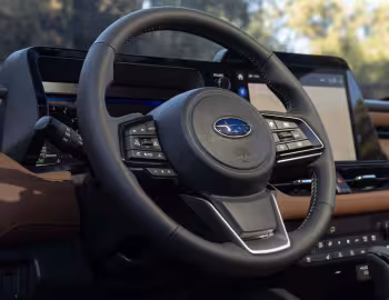 Interior 2026 Subaru Outback Touring XT [North America] '2025–pr.