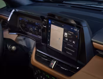 Interior 2026 Subaru Outback Touring XT [North America] '2025–pr.