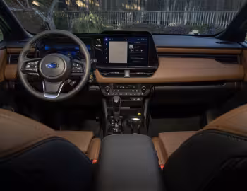 Painel frontal 2026 Subaru Outback Touring XT [North America] '2025–pr.