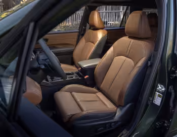 Interior 2026 Subaru Outback Touring XT [North America] '2025–pr.