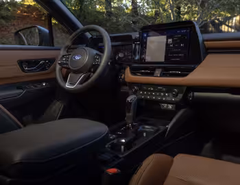 Interior 2026 Subaru Outback Touring XT [North America] '2025–pr.