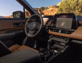 Interior 2026 Subaru Outback Touring XT [North America] '2025–pr.