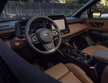 Interior 2026 Subaru Outback Touring XT [North America] '2025–pr.