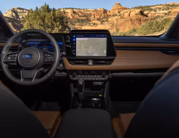 Painel frontal 2026 Subaru Outback Touring XT [North America] '2025–pr.