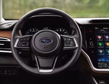 Painel frontal 2023–25 Subaru Outback Touring XT [North America] '2022–25