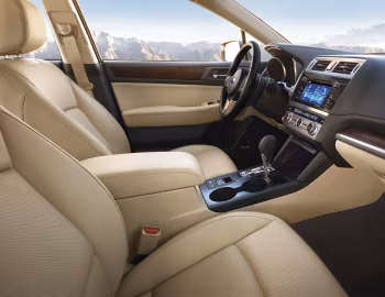 Interior 2015–17 Subaru Outback 3.6R [North America] '2014–17